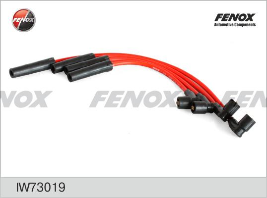 Fenox Провода высокого напряжения (высоковольтные) Renault Logan Sandero Lada Largus Vesta K7M IW73019 OE: 8200506297 EAN: 4041042802340