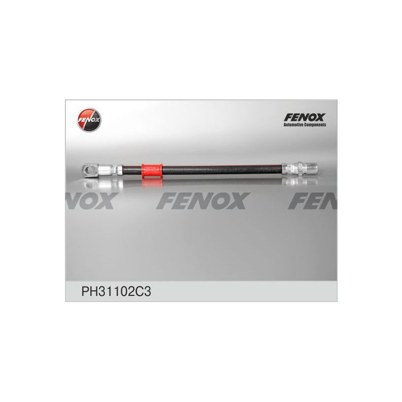 FENOX Шланг тормозной для а/м ГАЗ3110, 2217 передний PH31102C3  OE:31103506025 EAN:4810667033510