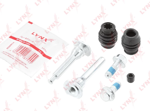 LYNXAUTO Ремкомплект направляющих тормозного суппорта BC2013 OE:581644D500 EAN:4905601183977