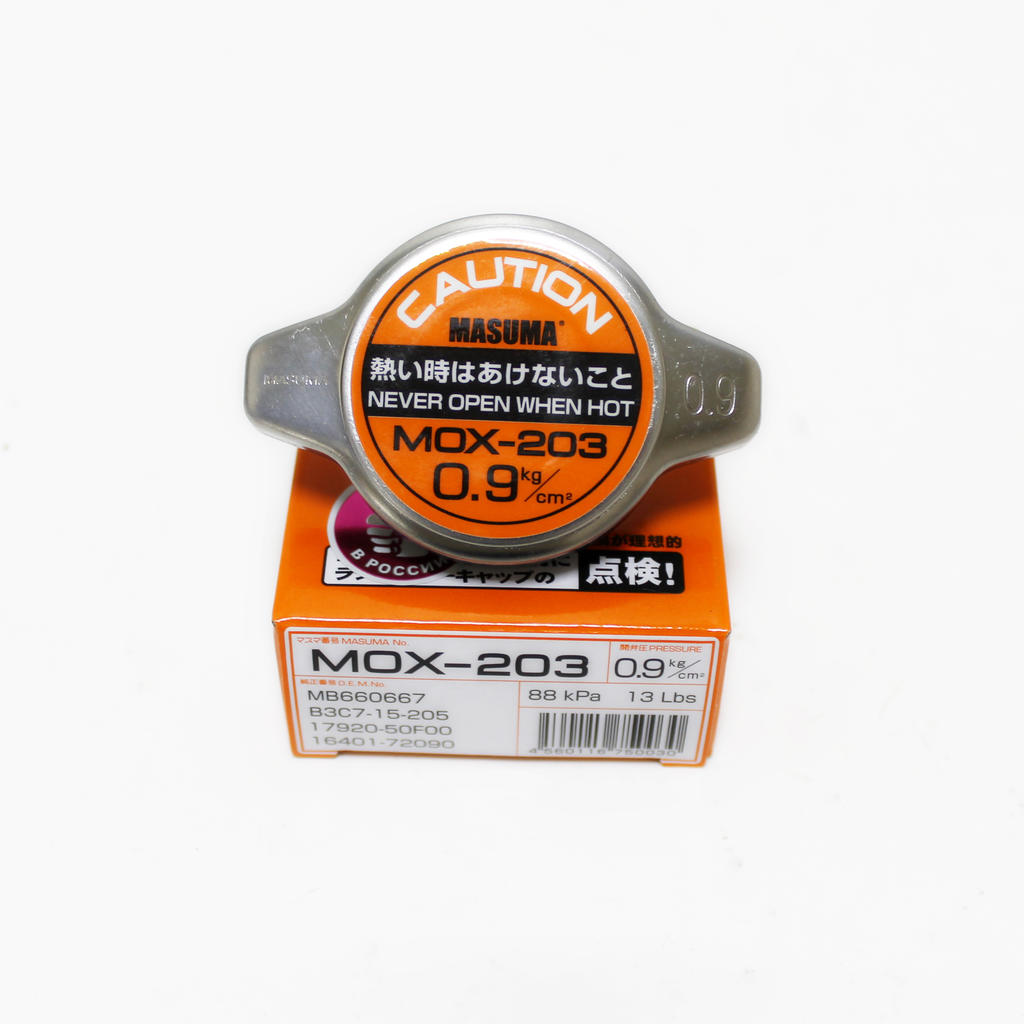 MASUMA  Крышка радиатора MOX203 OE:mb660667 EAN:4560116750030