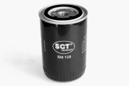 SCT Фильтр масляный SM108 OE:9004824 EAN:4036021010809