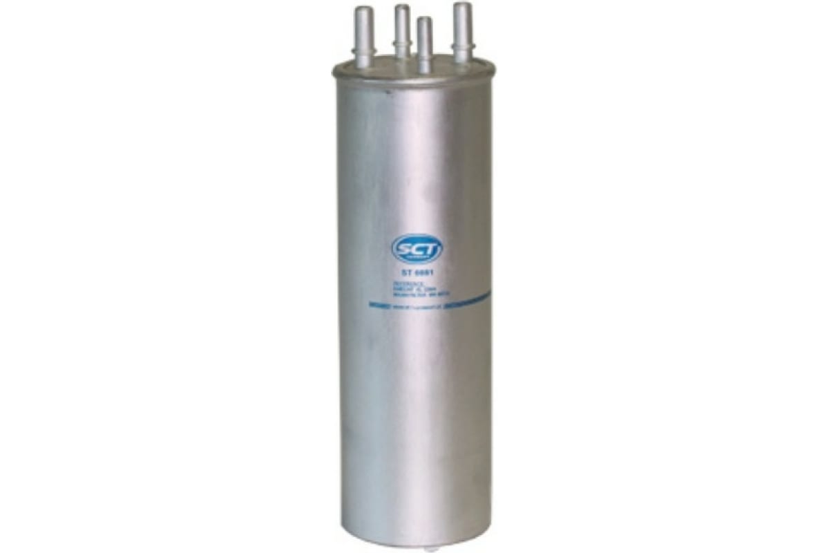 SCT Фильтр топливный ST6081 OE:7H0127401A EAN:4036021060811