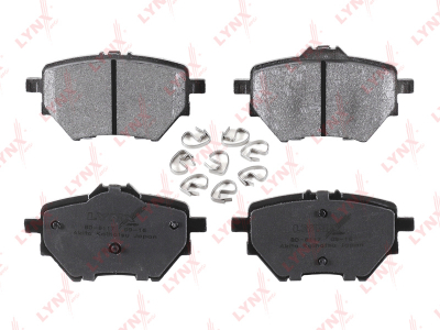 LYNXAUTO Колодки тормозные дисковые BD6117 OE:1135200800,SA3502130 EAN:4905601090565