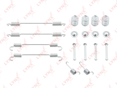 LYNXAUTO Комплект монтажный тормозных колодок BC8020  OE:440265341R, 4308.61 EAN:4905601287460