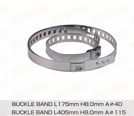 MASUMA Хомут металл. для пыльников уп.5 к-тов (к-т2шт) MOX101 EAN:4560116751099