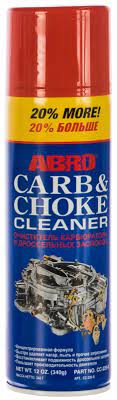 ABRO Очиститель карбюратора (аэрозоль) CC220R