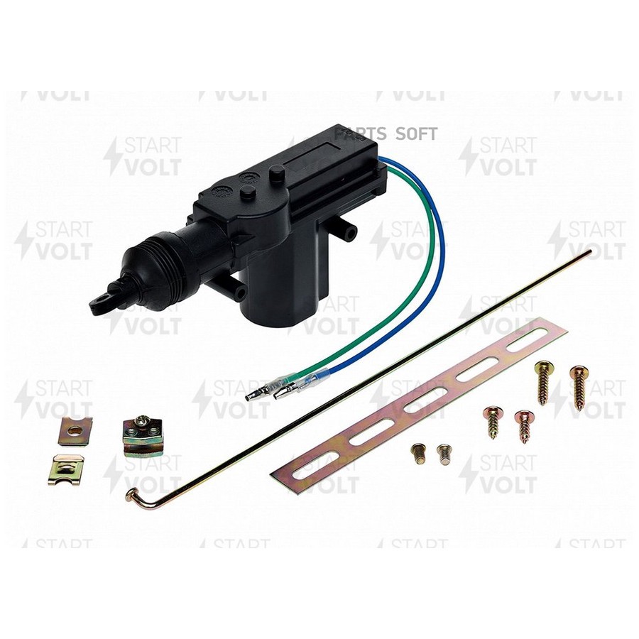 Активатор бл. замка 2 контакта STARTVOLT SLA 0102