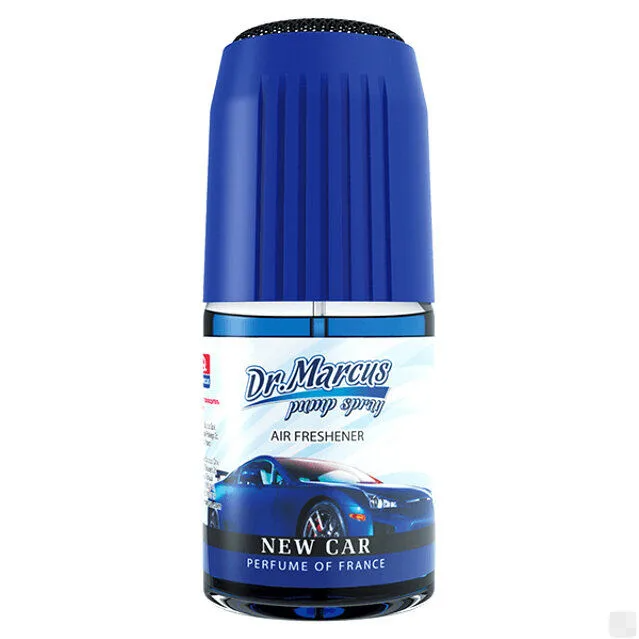 Ароматизатор Dr. Marcus Pump Spray 50 мл аромат Новая машина 195 EAN: 5900950760878
