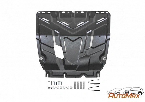 AUTOMAX Защита двигателя + КПП + комплект крепежа AM18502