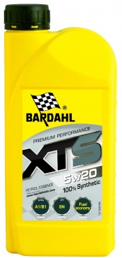 Bardahl XTS 5W-20 SP-RC GF-6A 1л Синтетическое моторное масло 36291