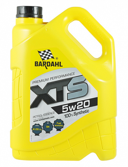 Bardahl XTS 5W-20 SP-RC GF-6A 5л Синтетическое моторное масло  36293 