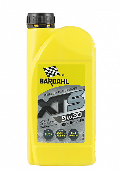 Bardahl XTS 5W-30 A5/B5 CF/SL 1л  Синтетическое моторное масло 36541