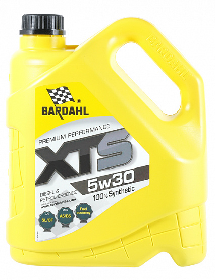 Bardahl XTS 5W-30 A5/B5 CF/SL 4л Синтетическое моторное масло 36542