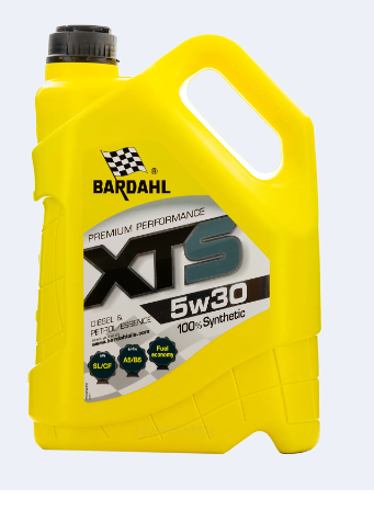 BARDAHL XTS 5W-30 A5/B5 SL/CF 5L синтетическое  моторное масло 36543