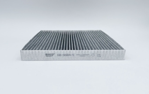 BIG FILTER Фильтр салона угольный GB9984C CITROEN Jumper II; FIAT Ducato (250); OPEL Movano C; PEUGEOT Boxer II EAN:4602294499841
