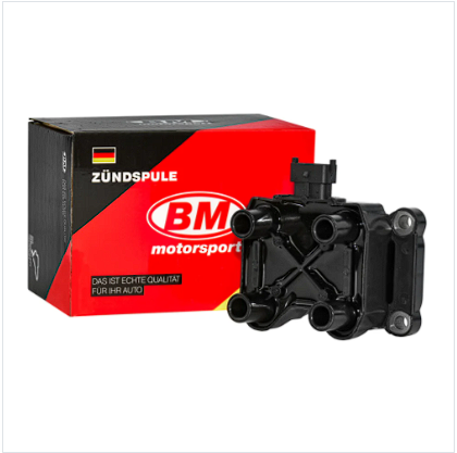 BM EC5025 катушка зажигания ВАЗ 1118 Калина, 2110 и мод. 2113-15 1.6л. 8 клап. LADA Samara / 2110 / Kalina / Granta 8-ми кл.
