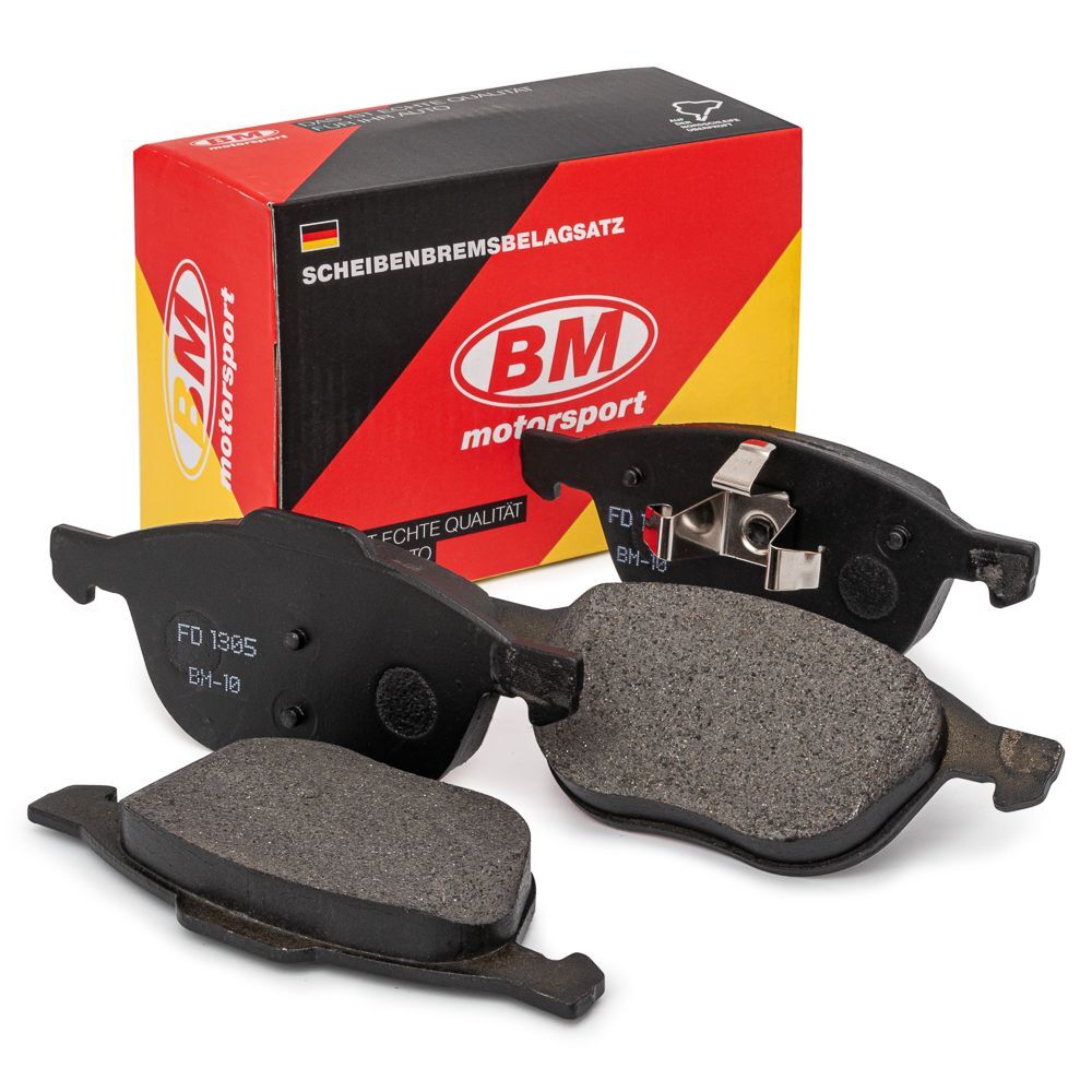 BМ Колодки тормозные дисковые  передние VAG FABIA FD3383 EAN:0000000239868