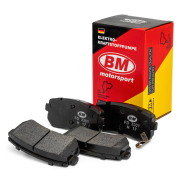 BМ Колодки тормозные дисковые передние FD3332 OE:581012YA00 EAN:2777777207823