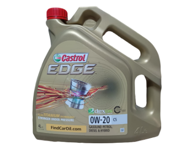 CASTROL EDGE 0W-20 C5 SP GF-6 4л Синтетическое моторное масло 15E65B 