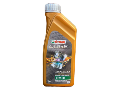 CASTROL EDGE SUPERCAR 10W-60 A3/B3/B4 SN/CF  1л Синтетическое моторное масло 159FFC 