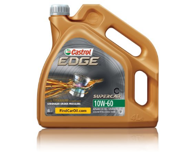 CASTROL EDGE SUPERCAR 10W-60 A3/B3/B4 SN/CF  4л Синтетическое моторное масло 15A008 