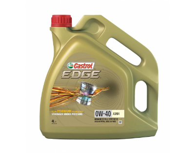 Castrol EDGE Titanium FST  0W-40 A3/B3/B4 SP 4л Синтетическое моторное масло 156E8C 