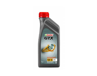 CASTROL GTX 5W-30 A5/B5 SN/CF 1л Синтетическое моторное масло 15BE02 