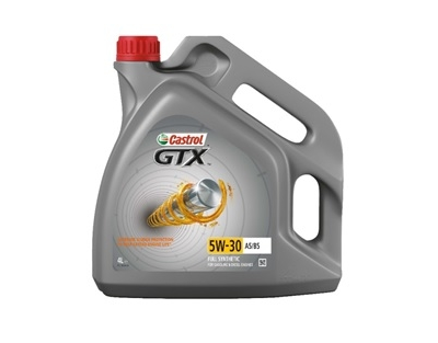 CASTROL GTX 5W-30 A5/B5 SN/CF 4л Синтетическое моторное масло 15BE03