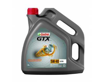 CASTROL GTX 5W-40 A3/B3/B4 SM/CF 4л Синтетическое моторное масло 15B9F5