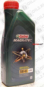 CASTROL MAGNATEC 5W-40 A3/B4 CF/SN 1л Синтетическое моторное масло 156E9D