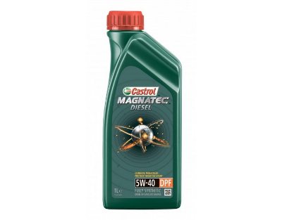 Castrol Magnatec Diesel 5W-40 DPF C3 SN/CF  1л Синтетическое моторное масло 156EDDC