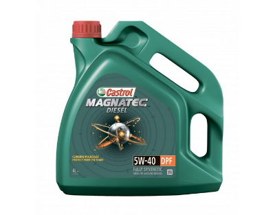 Castrol Magnatec Diesel 5W-40 DPF C3 SN/CF  4л Синтетическое моторное масло 156EDD 