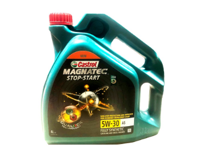 CASTROL MAGNATEC DUALOCK 5W-30  A1/B1/A5/B5 SN 4л Синтетическое моторное масло 15CA3B 