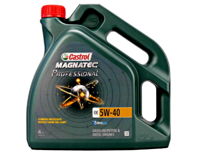 CASTROL MAGNATEC PROFESSIONAL 5W-40 OE C3 SN/CF 4л Синтетическое моторное масло 1508AB 