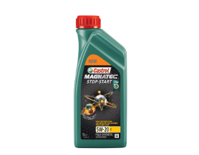 Castrol Magnatec Stop-Start E 5W-20 SN 1л Масло моторное синтетическое 15CC4F 