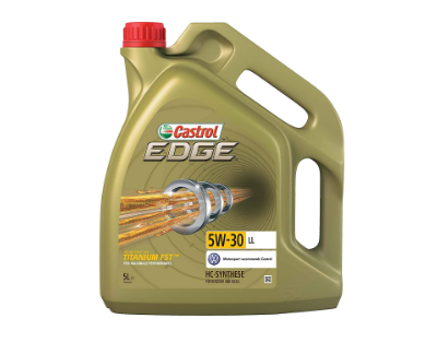 Castrol Масло EDGE Professional Titanium FST (Volkswagen) 5W-30 C3 5л Синтетическое моторное масло 15669E 