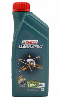 CASTROL Масло моторное CASTROL Magnatec 10W-40 полусинтетическое 1л SN A3, B3, B4 15F126 EAN-13:4008177179587