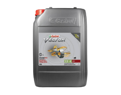 CASTROL VECTON 10W-40 E4/E7 Cl-4 20л Полусинтетическое моторное масло 15BA41 