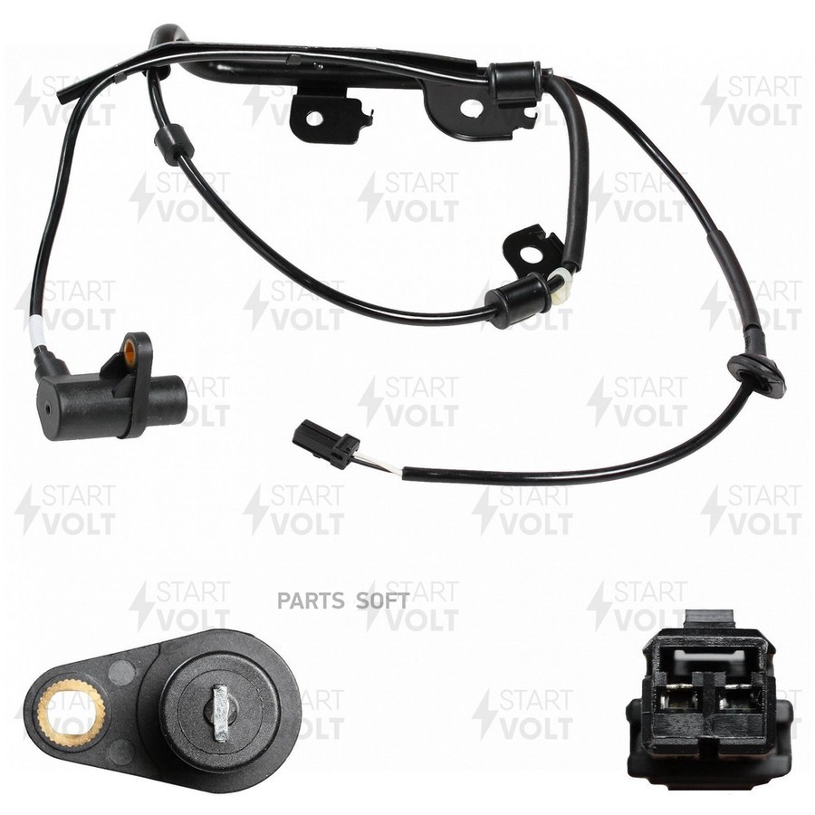 Датчик ABS для а/м Chery Tiggo T11 (06-) 4х4 зд. лев. STARTVOLT VS-ABS 2703
