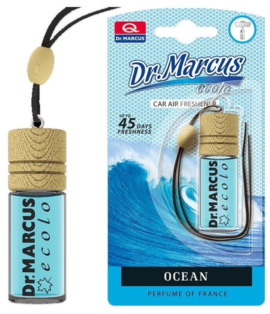 Dr. Marcus Ecolo Ароматизатор Ocean Океан стеклянный флакон с деревянной крышкой 4,5 мл 228 EAN: 5900950764258