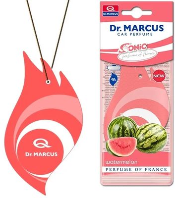 Dr. Marcus Sonic Ароматизатор Watermelon Арбуз подвесной 401 EAN: 5900950768393