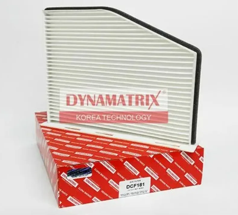Dynamatrix Фильтр салонный WW Tiguan 07+, Beetle 11+, Caddy 0,4+, Golf plus 05+, Golf 03+, и тд DCF181 OE: 1K1819007 EAN: 2000998129613
