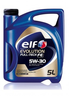 ELF  EVOLUTION FULL-TECH FE 5W-30 С4 5л Синтетическое масло моторное 194908 