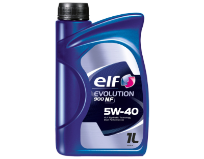 ELF EVOLUTION 900 NF 5W-40 A3/B4 CF/SL 1л Синтетическое моторное масло 11050301