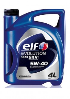 ELF EVOLUTION 900 SXR 5W-40 A3/B4 SN/CF 4л Синтетическое моторное масло 194878