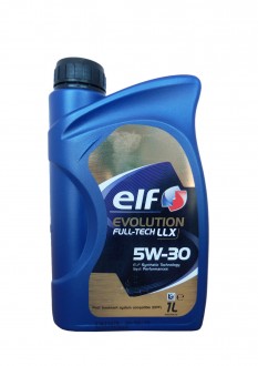 ELF EVOLUTION FULL-TECH LLX 5W-30 C3 1л Синтетическое моторное масло 194860   