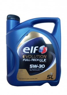 ELF EVOLUTION FULL-TECH LLX 5W-30 С3 5л Синтетическое моторное масло 194890   