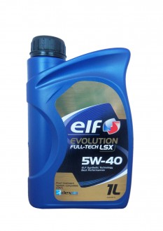 ELF EVOLUTION FULL-TECH LSX 5W-40 C3 SN/CF 1л Синтетическое моторное масло 194891 