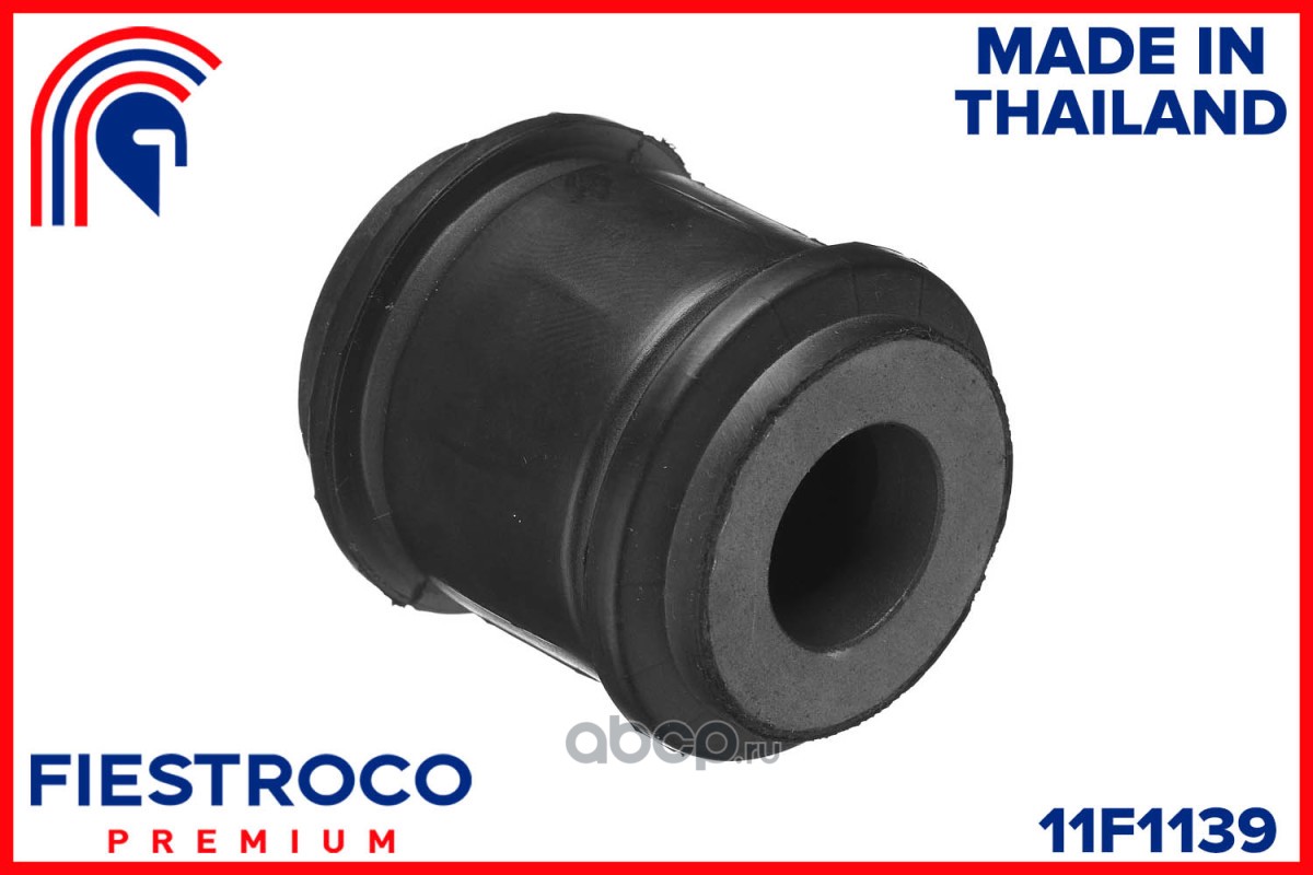 FIESTROCO Сайлентблок рычага RENAULT DUSTER 4X4 10- задн.подв. 11F1139 EAN:8850743708501
