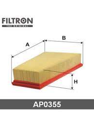 FILTRON Фильтр воздушный AP0355 OE:A2700940004 EAN:5904608060358